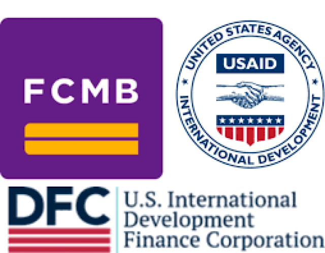 FCMB and USAID Logo